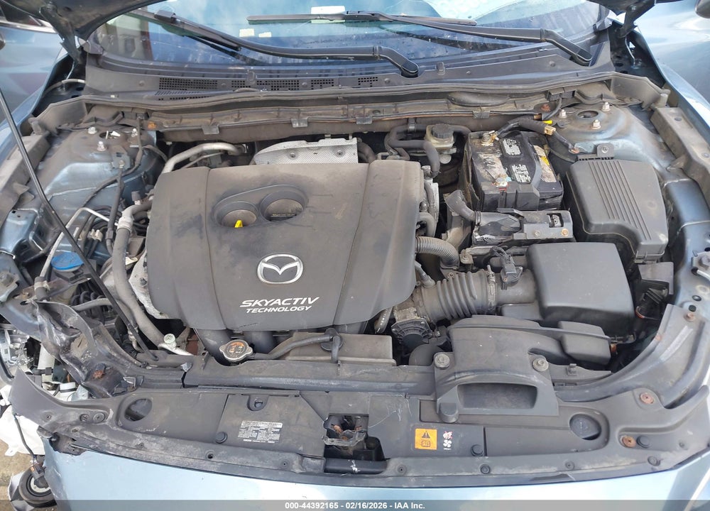 2015 MAZDA 6 I TOURING VIN: JM1GJ1V64F1164921