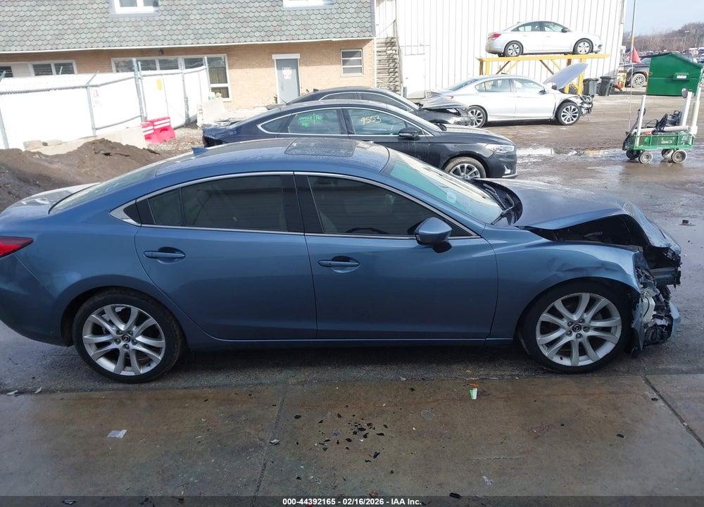 2015 MAZDA 6 I TOURING VIN: JM1GJ1V64F1164921