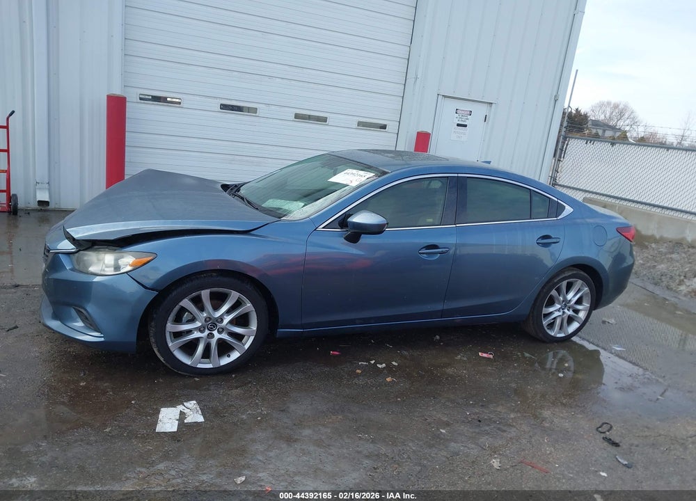 2015 MAZDA 6 I TOURING VIN: JM1GJ1V64F1164921