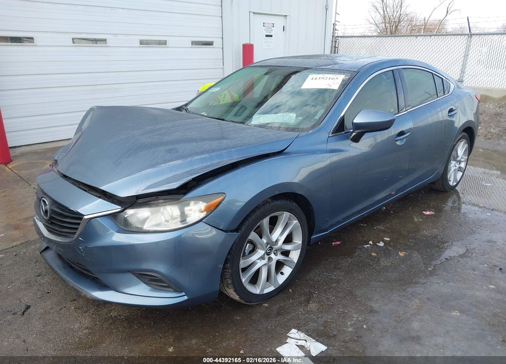 2015 MAZDA 6 I TOURING VIN: JM1GJ1V64F1164921
