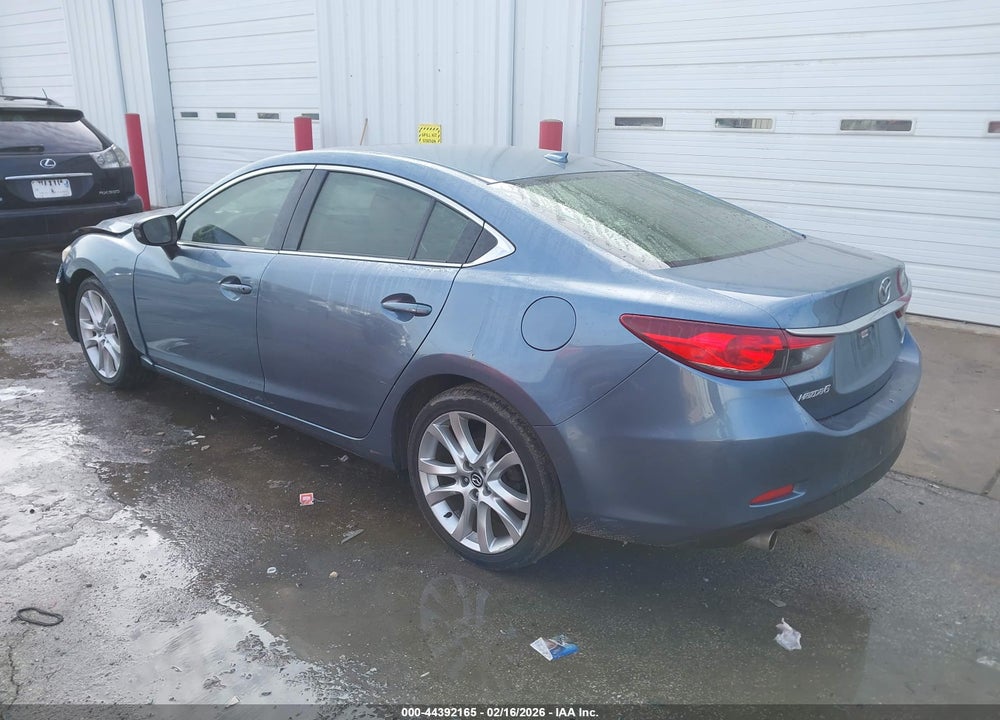 2015 MAZDA 6 I TOURING VIN: JM1GJ1V64F1164921
