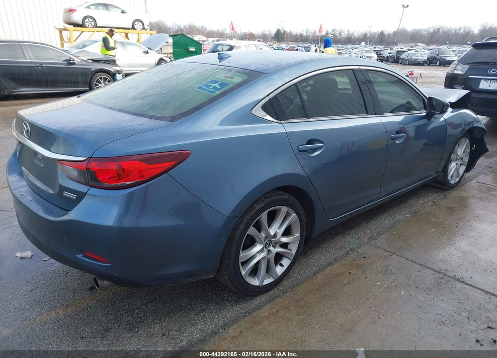 2015 MAZDA 6 I TOURING VIN: JM1GJ1V64F1164921