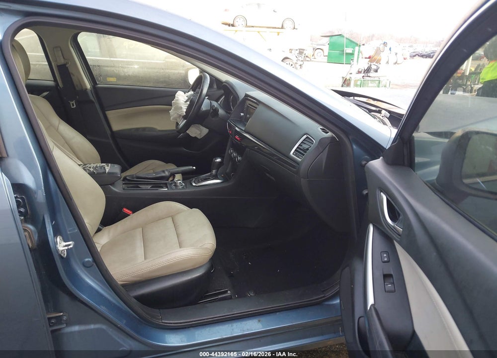 2015 MAZDA 6 I TOURING VIN: JM1GJ1V64F1164921