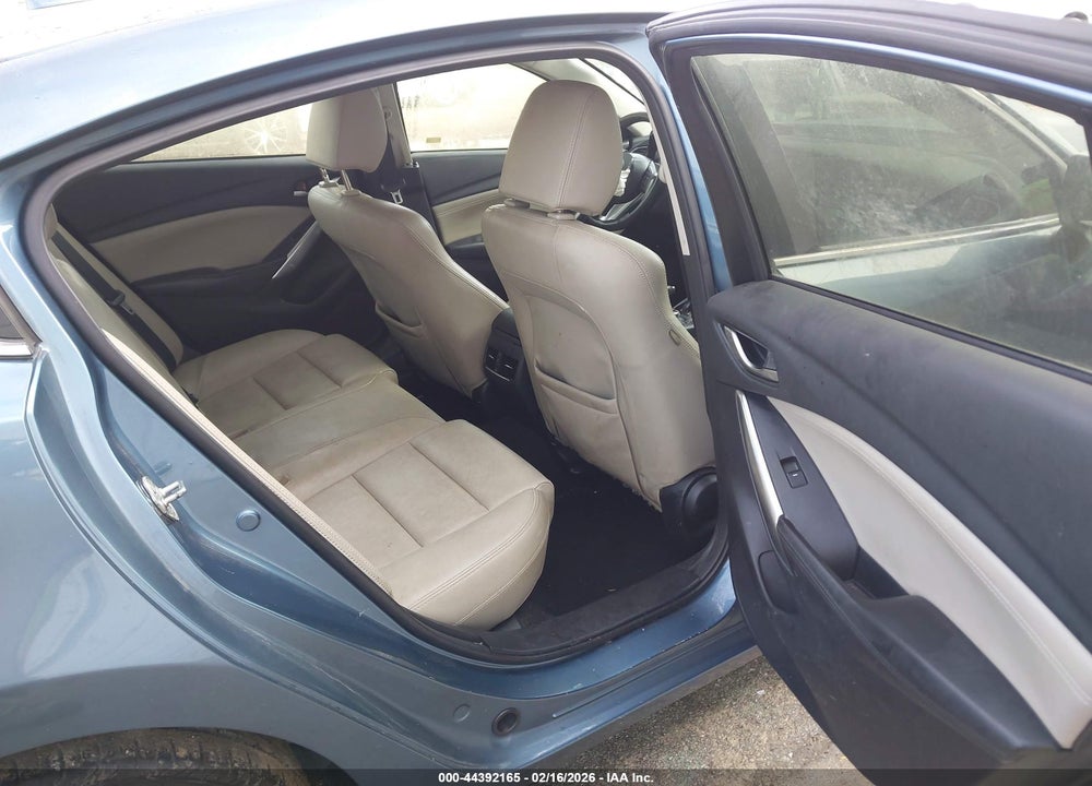 2015 MAZDA 6 I TOURING VIN: JM1GJ1V64F1164921