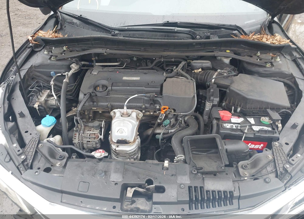 2016 HONDA ACCORD SPORT VIN: 1HGCR2F58GA191884