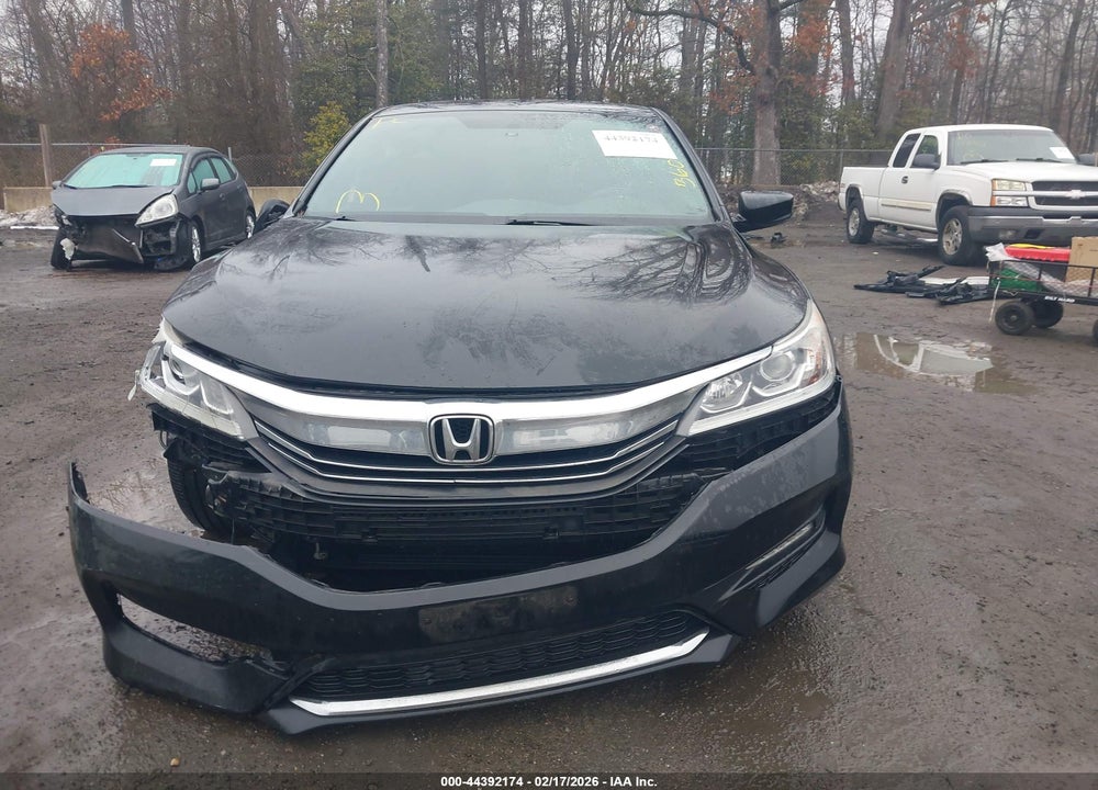 2016 HONDA ACCORD SPORT VIN: 1HGCR2F58GA191884