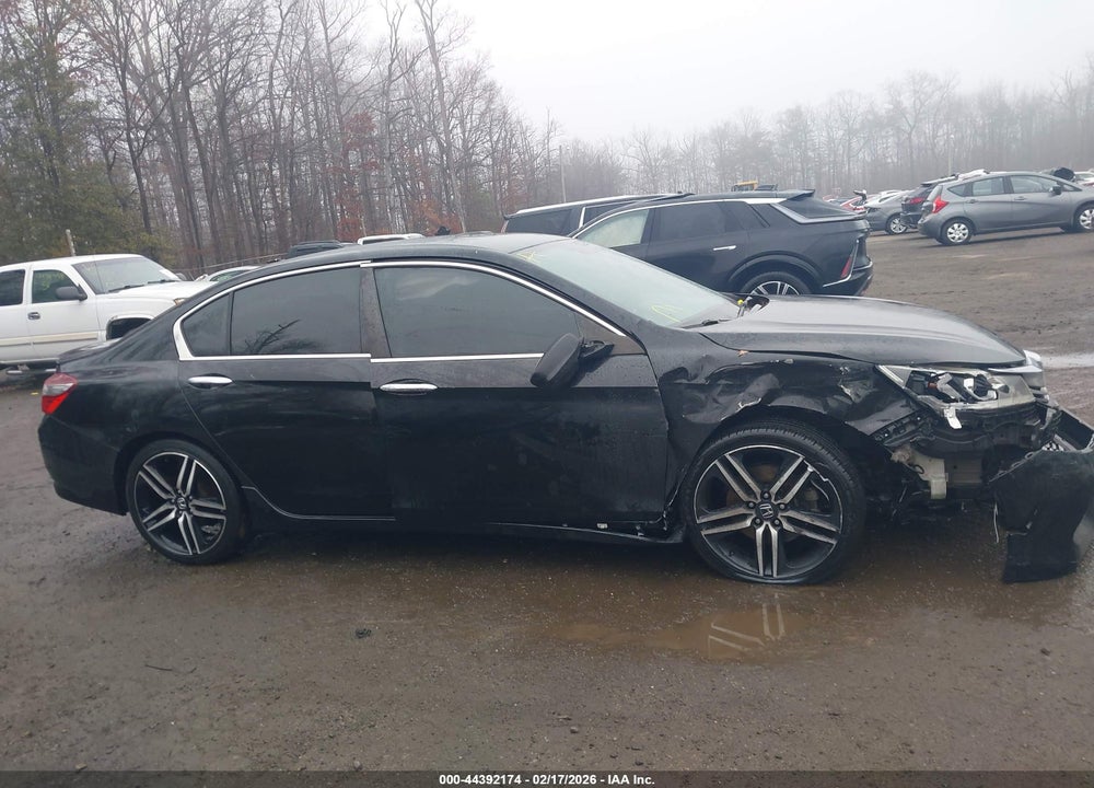 2016 HONDA ACCORD SPORT VIN: 1HGCR2F58GA191884