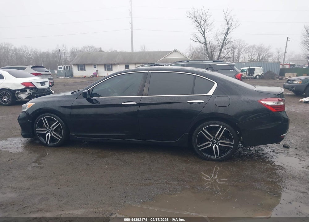 2016 HONDA ACCORD SPORT VIN: 1HGCR2F58GA191884