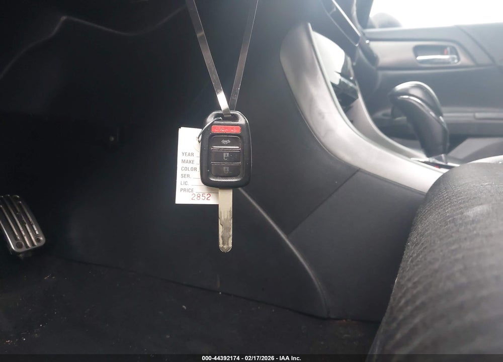 2016 HONDA ACCORD SPORT VIN: 1HGCR2F58GA191884