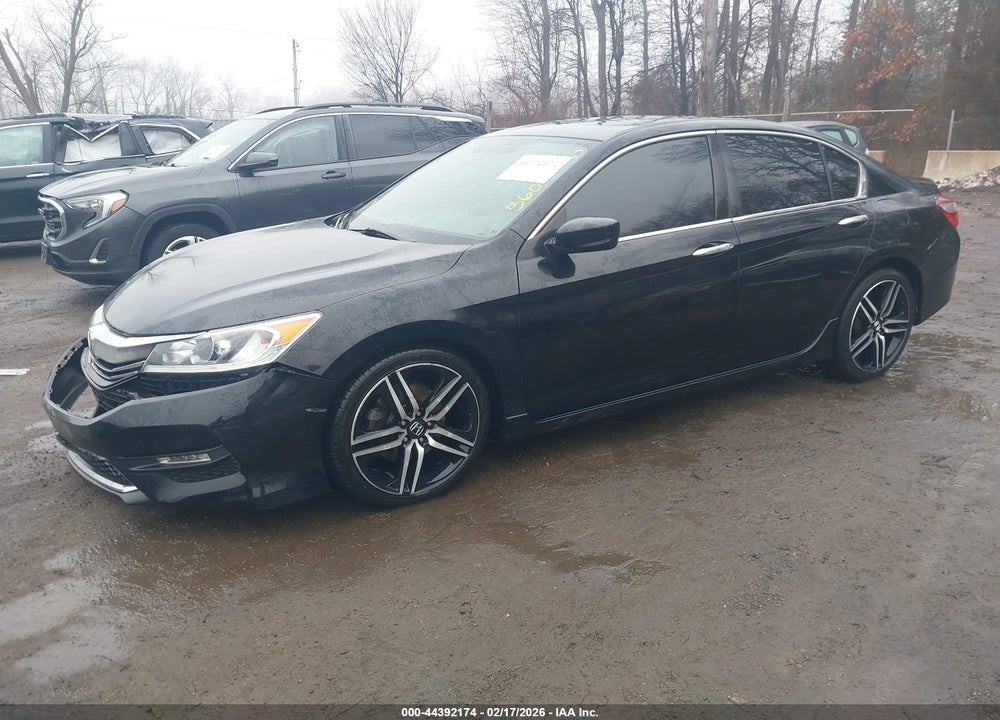 2016 HONDA ACCORD SPORT VIN: 1HGCR2F58GA191884