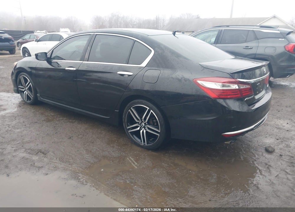 2016 HONDA ACCORD SPORT VIN: 1HGCR2F58GA191884