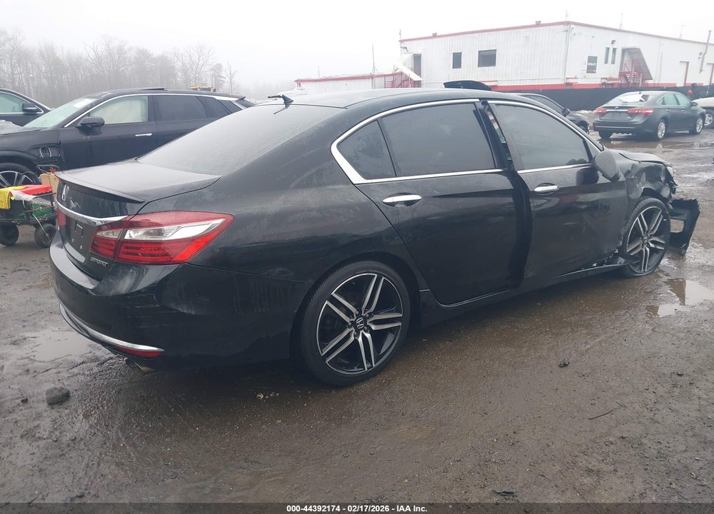 2016 HONDA ACCORD SPORT VIN: 1HGCR2F58GA191884