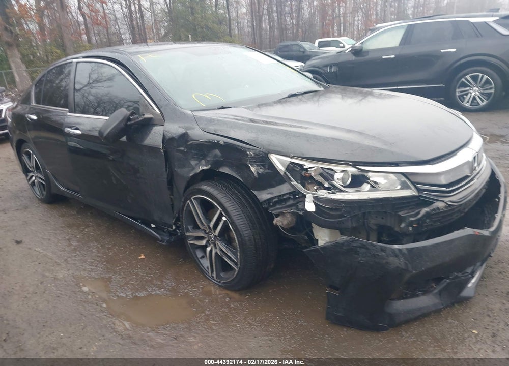 2016 HONDA ACCORD SPORT VIN: 1HGCR2F58GA191884