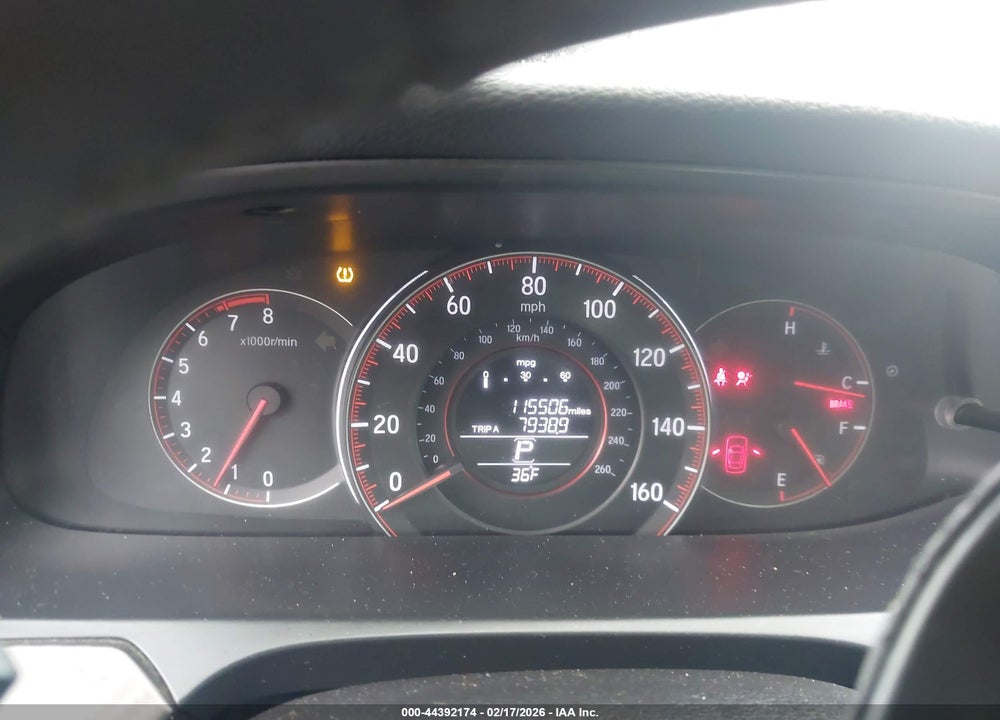 2016 HONDA ACCORD SPORT VIN: 1HGCR2F58GA191884