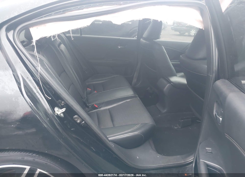 2016 HONDA ACCORD SPORT VIN: 1HGCR2F58GA191884