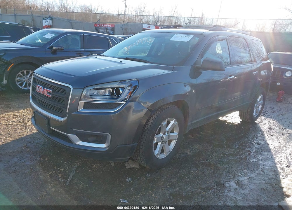 2013 GMC ACADIA SLE-2 VIN: 1GKKVPKD1DJ203101