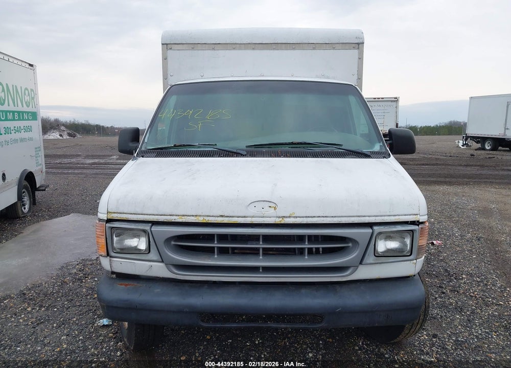 1998 FORD ECONOLINE E250 CUTAWAY VAN VIN: 1FDNE2727WHA87427