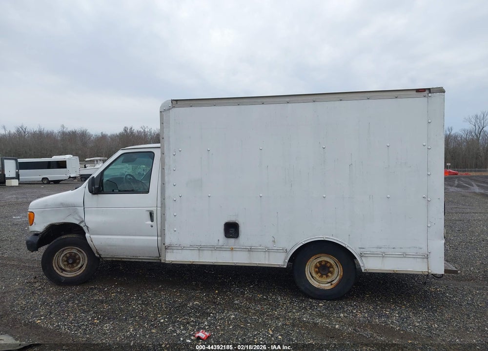 1998 FORD ECONOLINE E250 CUTAWAY VAN VIN: 1FDNE2727WHA87427