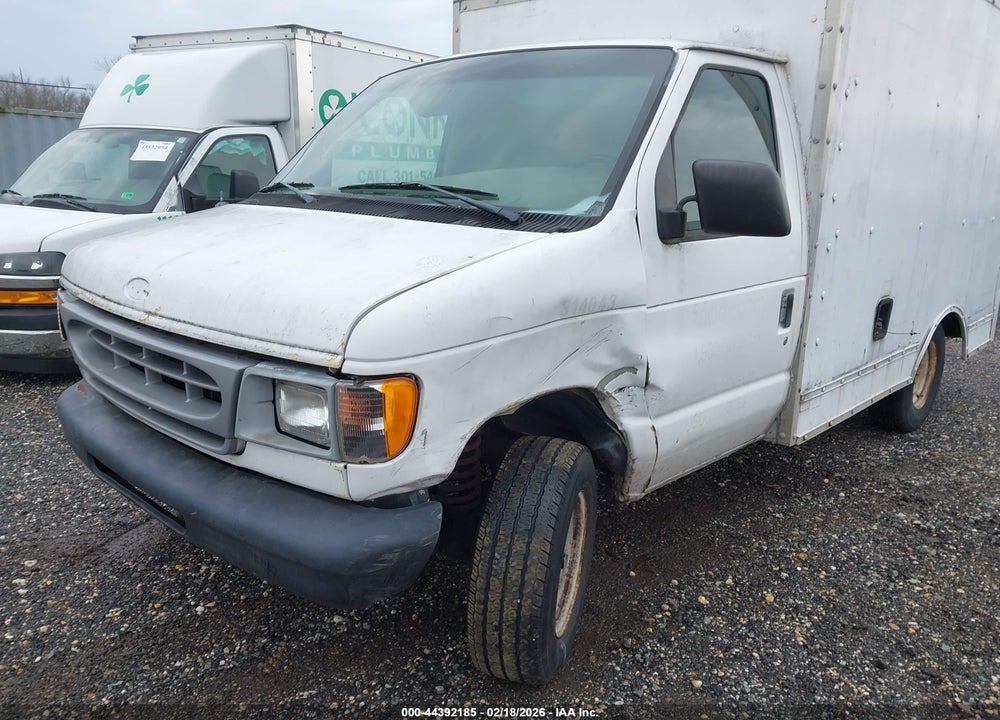 1998 FORD ECONOLINE E250 CUTAWAY VAN VIN: 1FDNE2727WHA87427