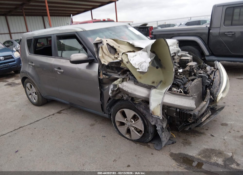 2014 KIA SOUL VIN: KNDJN2A24E7057706