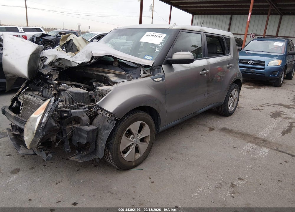 2014 KIA SOUL VIN: KNDJN2A24E7057706
