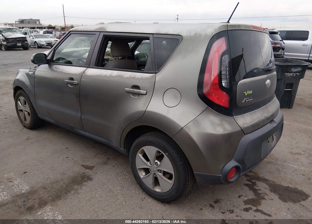 2014 KIA SOUL VIN: KNDJN2A24E7057706