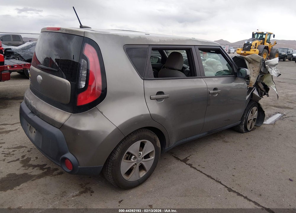 2014 KIA SOUL VIN: KNDJN2A24E7057706