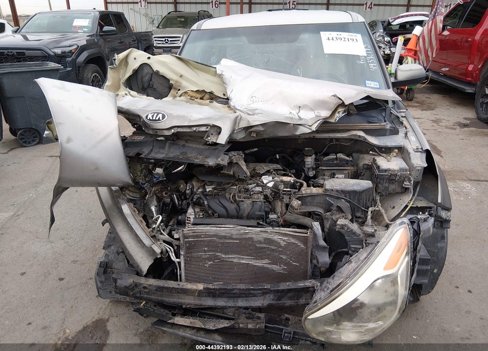 2014 KIA SOUL VIN: KNDJN2A24E7057706