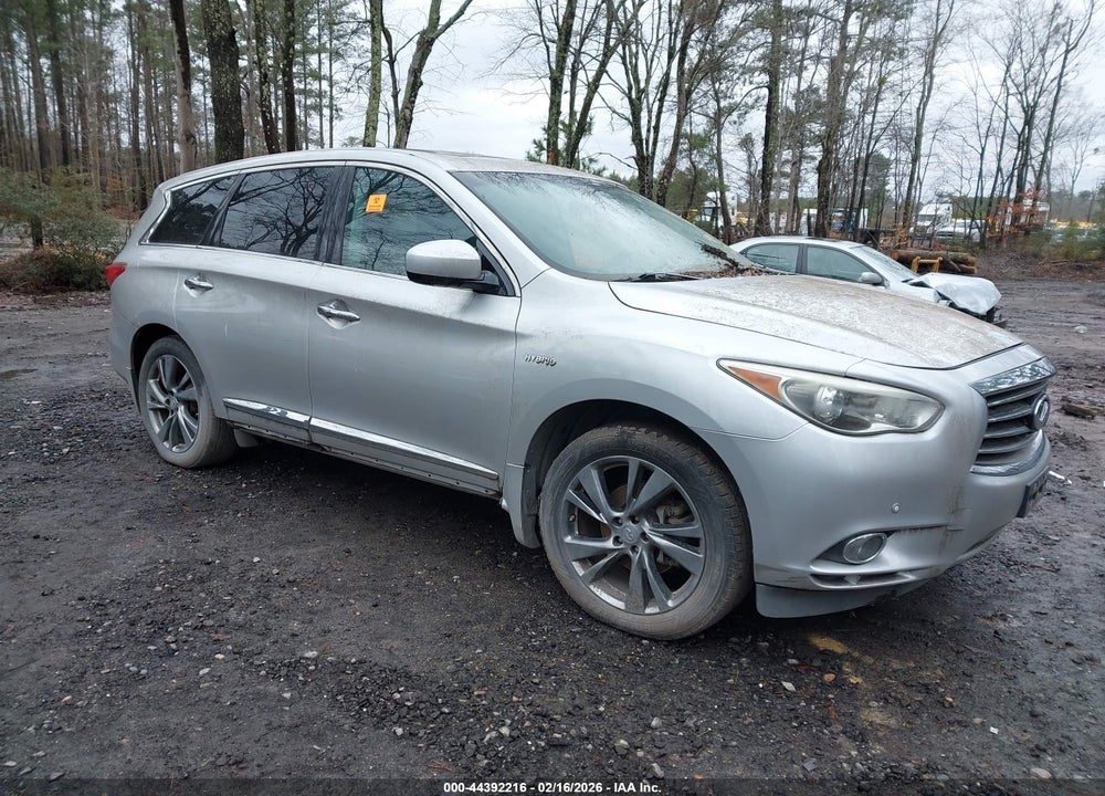 2014 INFINITI QX60 HYBRID VIN: 5N1CL0MM7EC516309