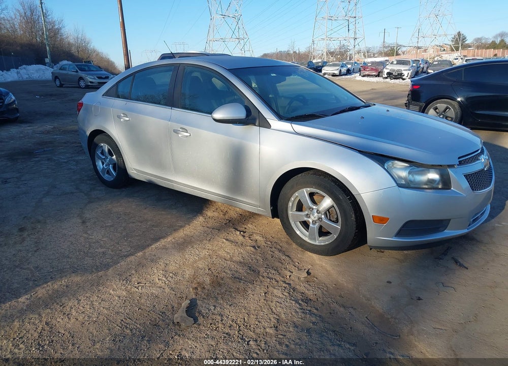 2012 CHEVROLET CRUZE 1LT VIN: 1G1PF5SC9C7199944