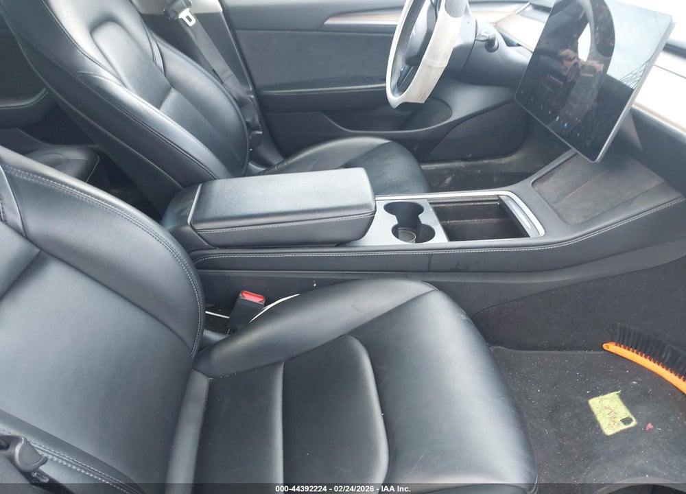 2022 TESLA MODEL 3 LONG RANGE DUAL MOTOR ALL-WHEEL DRIVE VIN: 5YJ3E1EB3NF187029
