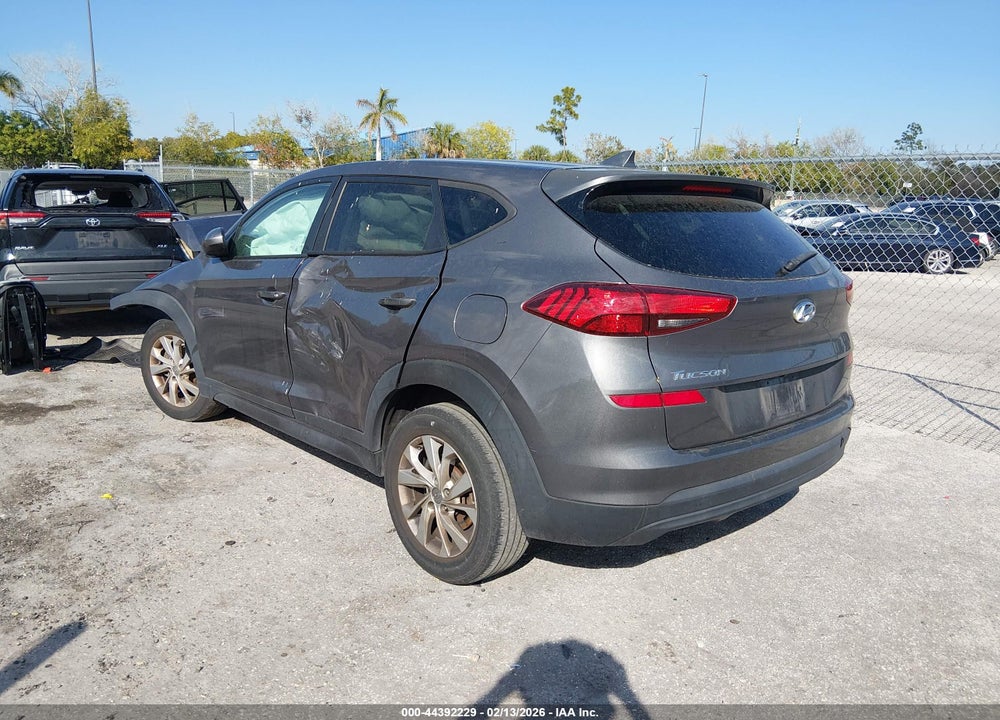 2021 HYUNDAI TUCSON SE VIN: KM8J23A42MU331187