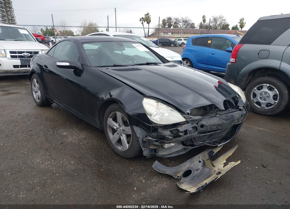 2006 MERCEDES-BENZ SLK 280 VIN: WDBWK54F26F075724