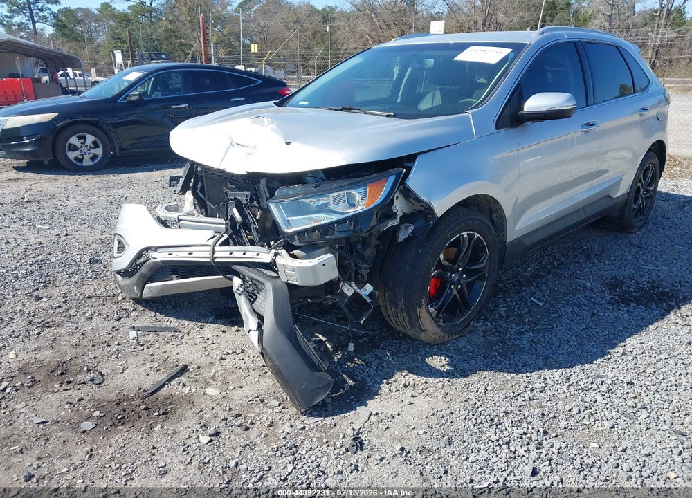 2017 FORD EDGE TITANIUM VIN: 2FMPK3K93HBC07669