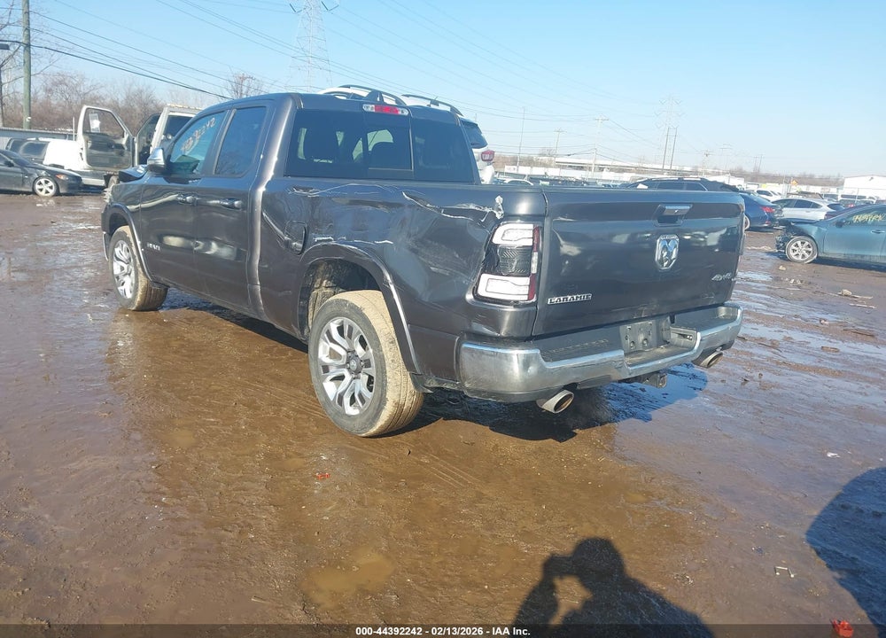 2020 RAM 1500 LAIE  4X4 6'4 BOX VIN: 1C6SRFDT4LN279702