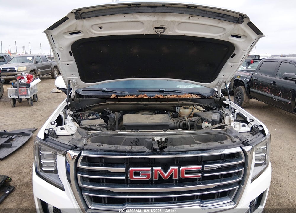 2021 GMC YUKON XL 2WD SLT VIN: 1GKS1GKD2MR245483