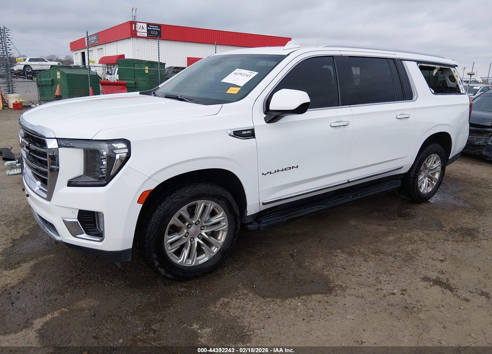 2021 GMC YUKON XL 2WD SLT VIN: 1GKS1GKD2MR245483