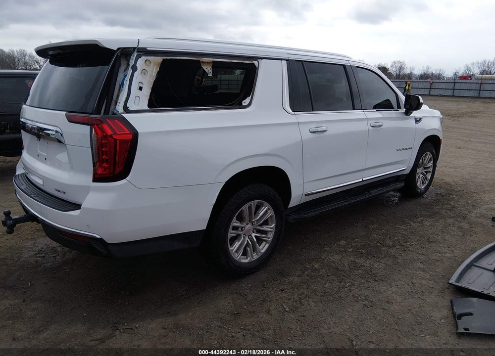 2021 GMC YUKON XL 2WD SLT VIN: 1GKS1GKD2MR245483