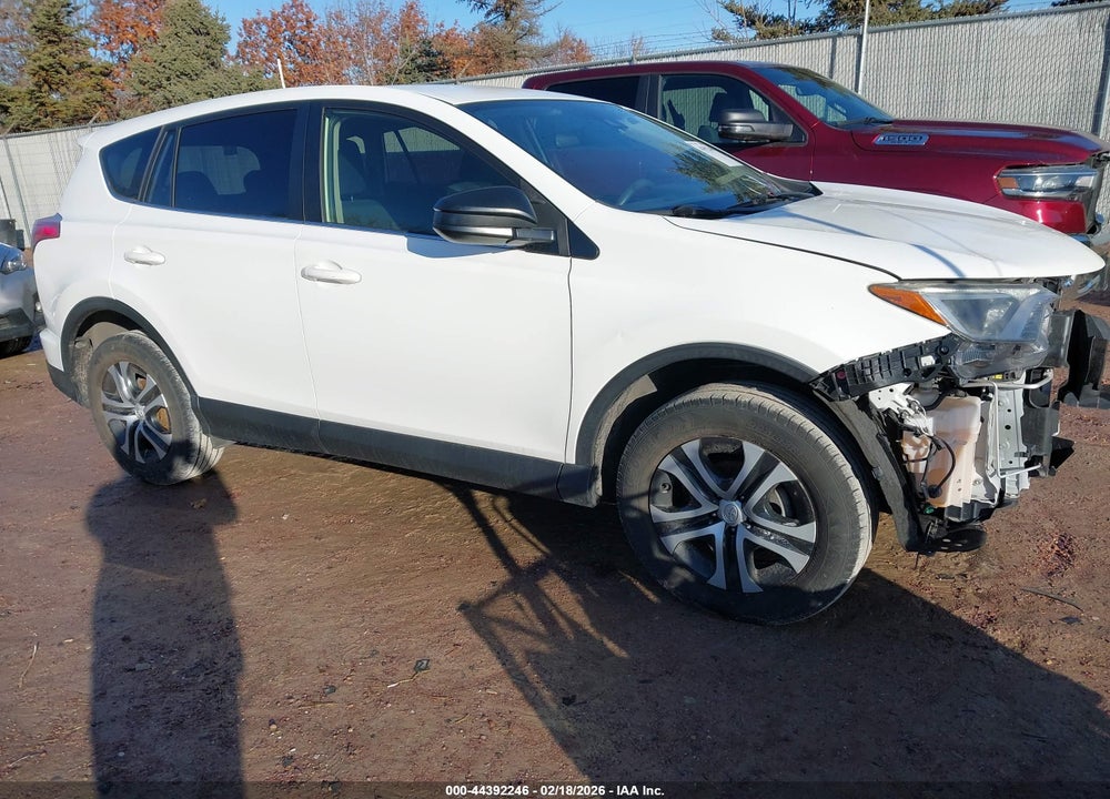 2018 TOYOTA RAV4 LE VIN: JTMBFREV6JJ214308