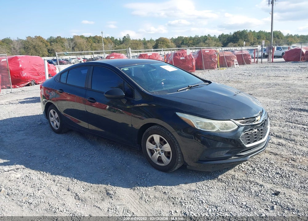 2017 CHEVROLET CRUZE LS AUTO VIN: 1G1BC5SM7H7230028