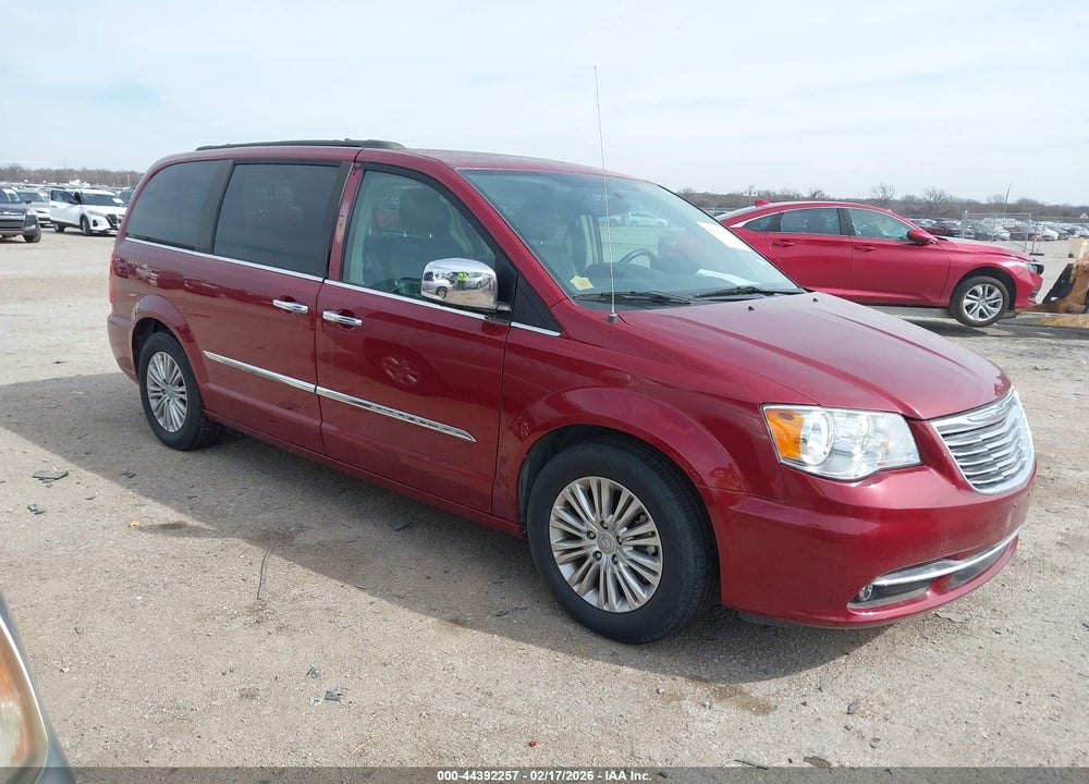 2016 CHRYSLER TOWN & COUNTRY TOURING-L ANNIVERSARY EDITION VIN: 2C4RC1CG3GR215594