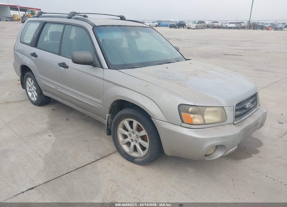 2005 SUBARU FORESTER 2.5XS VIN: JF1SG65645H729816