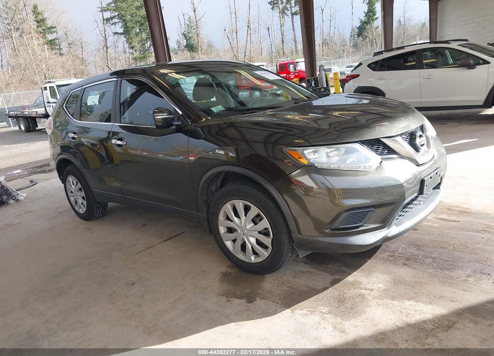 2015 NISSAN ROGUE S VIN: KNMAT2MV1FP506756