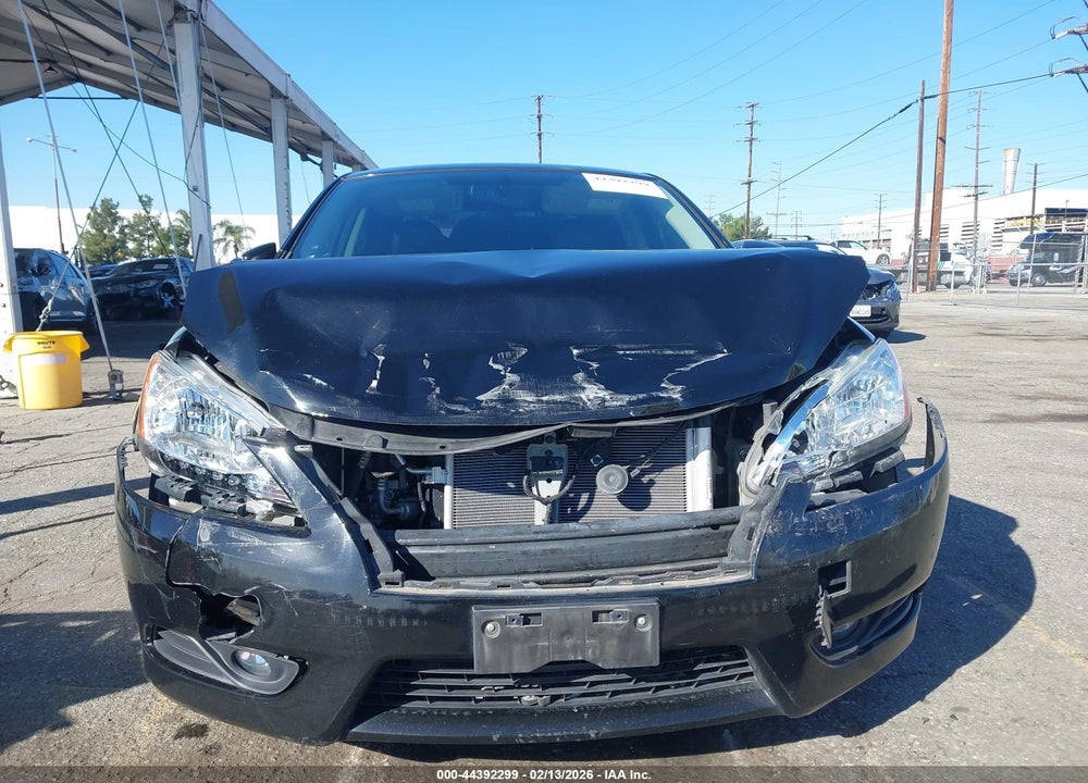2015 NISSAN SENTRA SL VIN: 3N1AB7APXFY224400