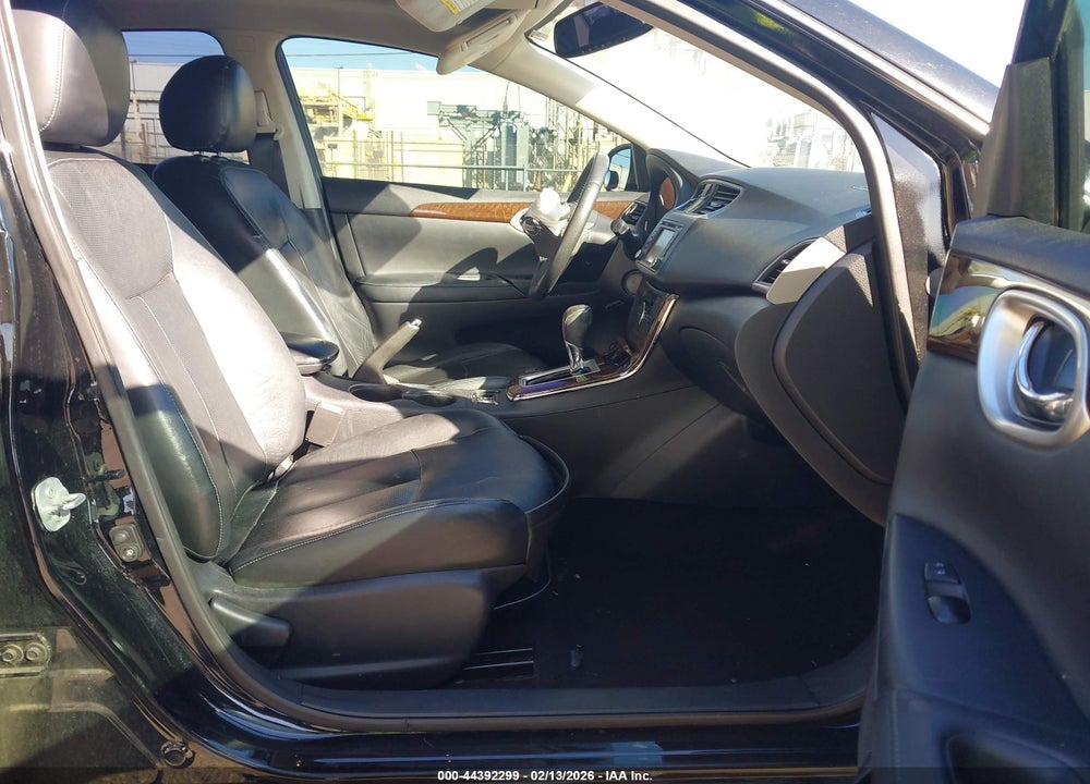 2015 NISSAN SENTRA SL VIN: 3N1AB7APXFY224400