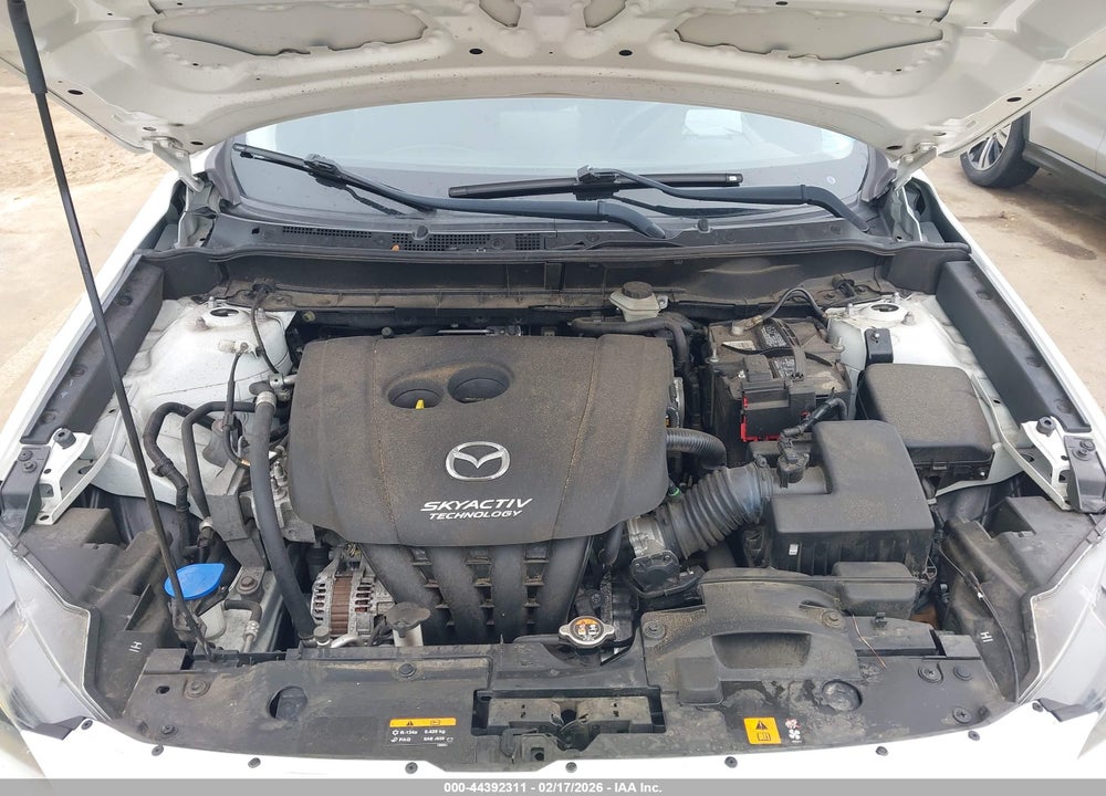 2019 MAZDA CX-3 SPORT VIN: JM1DKDB77K1454434