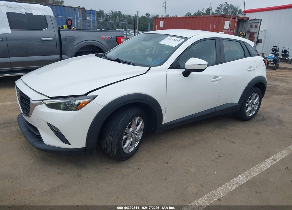 2019 MAZDA CX-3 SPORT VIN: JM1DKDB77K1454434