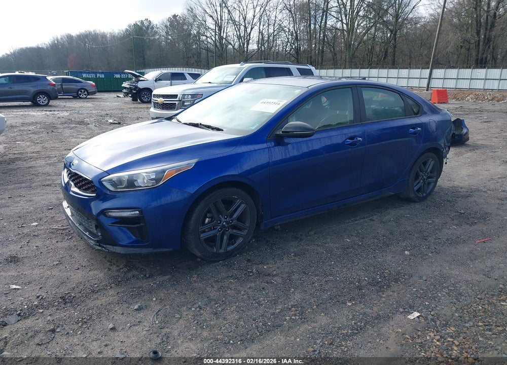 2021 KIA FORTE GT-LINE VIN: 3KPF34AD2ME275859