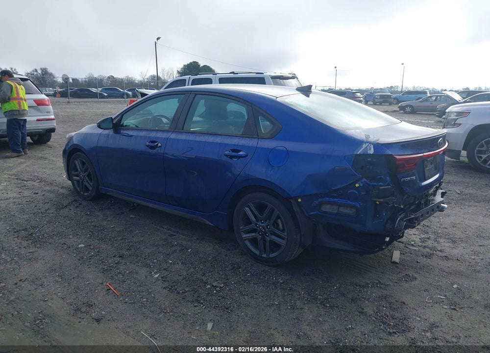 2021 KIA FORTE GT-LINE VIN: 3KPF34AD2ME275859