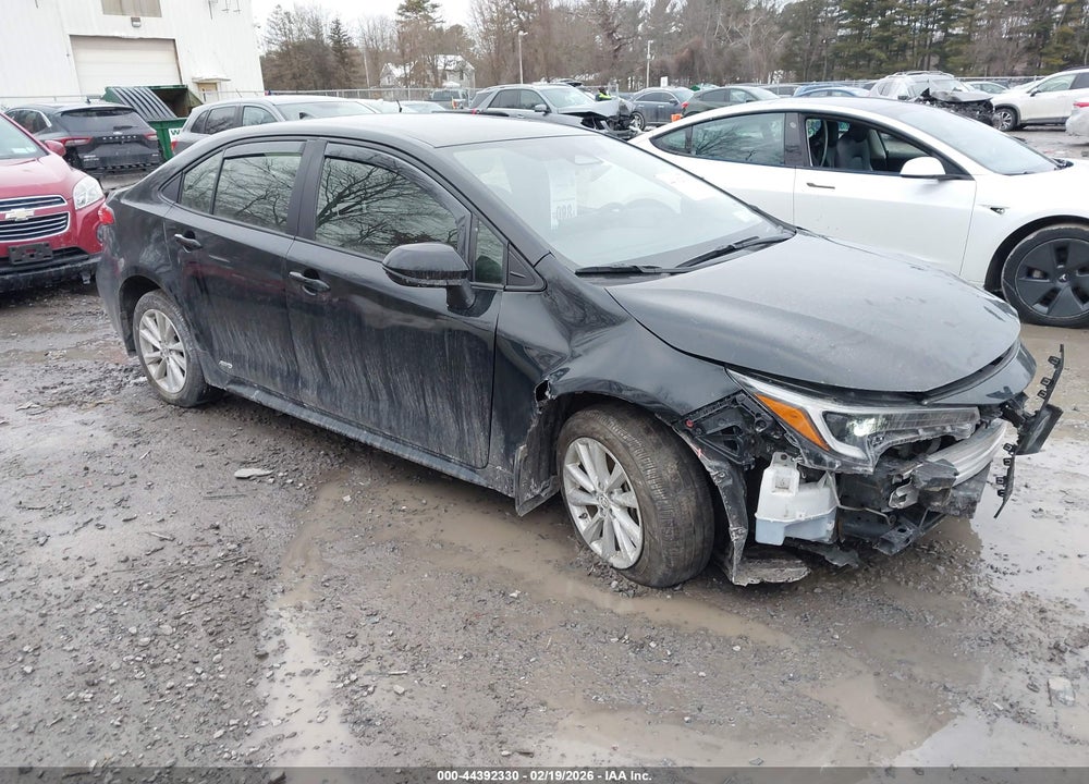 2024 TOYOTA COROLLA HYBRID LE VIN: JTDBDMHE1R3011671
